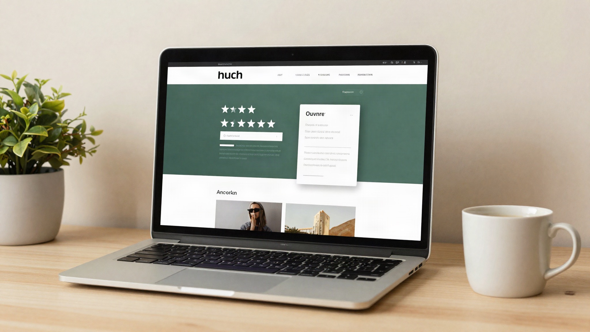 Google reviews op je website tonen: 3 methoden voor MKB-websites — Triple Nine Digital Website met zichtbaar reviews-widget met vijf-sterren beoordelingen
