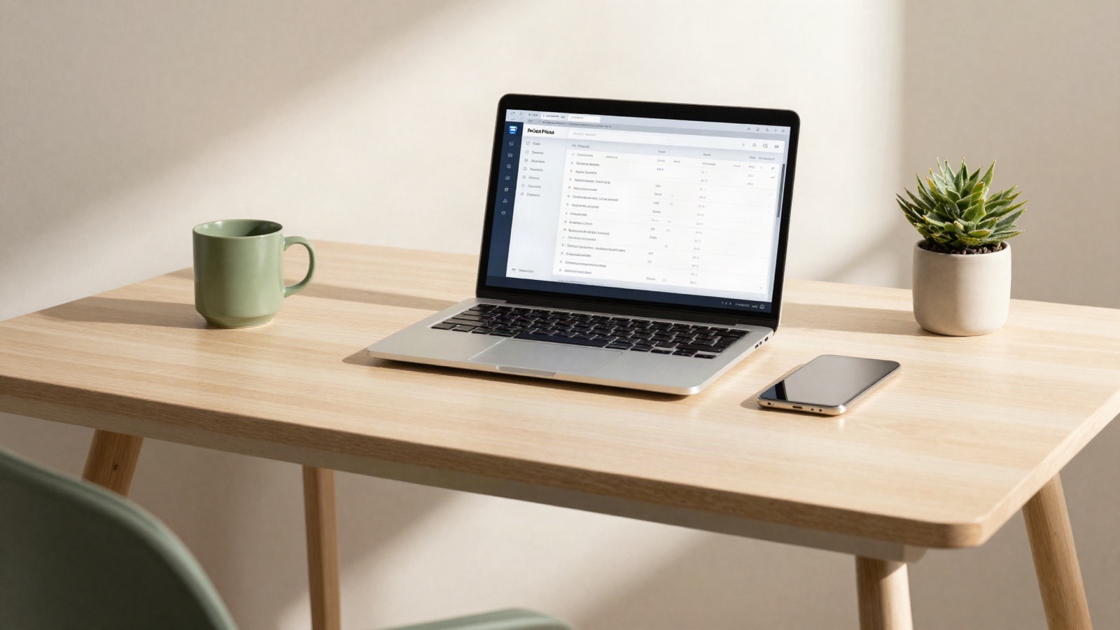 Prijzen SEO en website MKB Noord-Holland – Triple Nine Digital Transparant prijsoverzicht voor MKB, geen verborgen kosten, editorial fotografie op wooden desk
