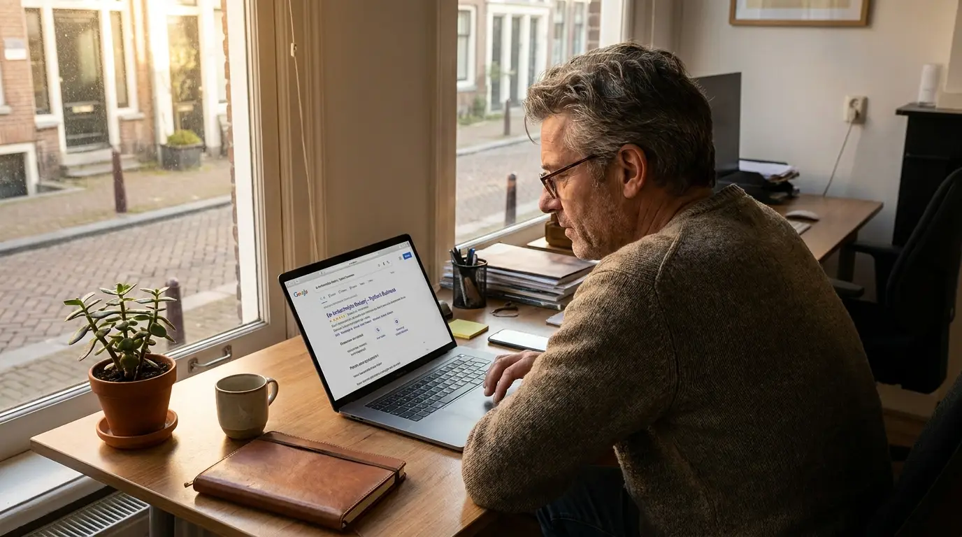 SEO-specialist Heemstede - Triple Nine Digital SEO-specialist Heemstede aan het werk: directe samenwerking met de specialist zelf voor betere Google-rankings