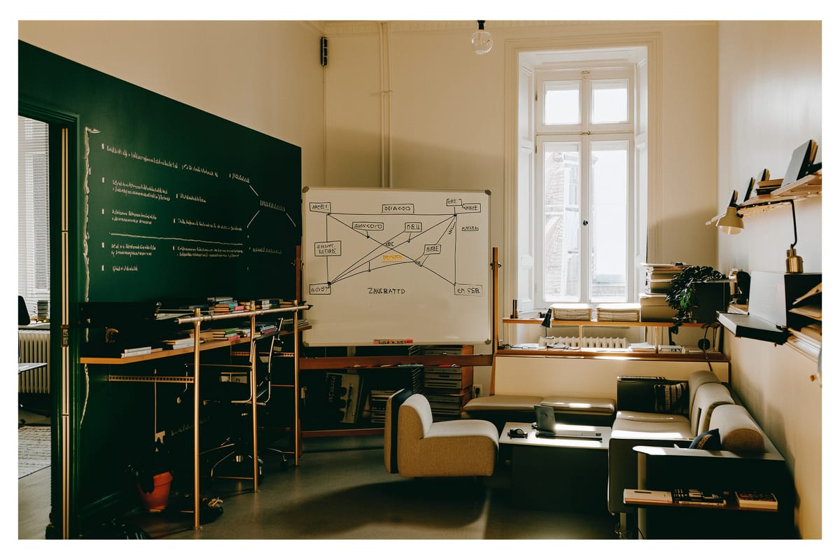 MKB kantoor whiteboard SEO strategie