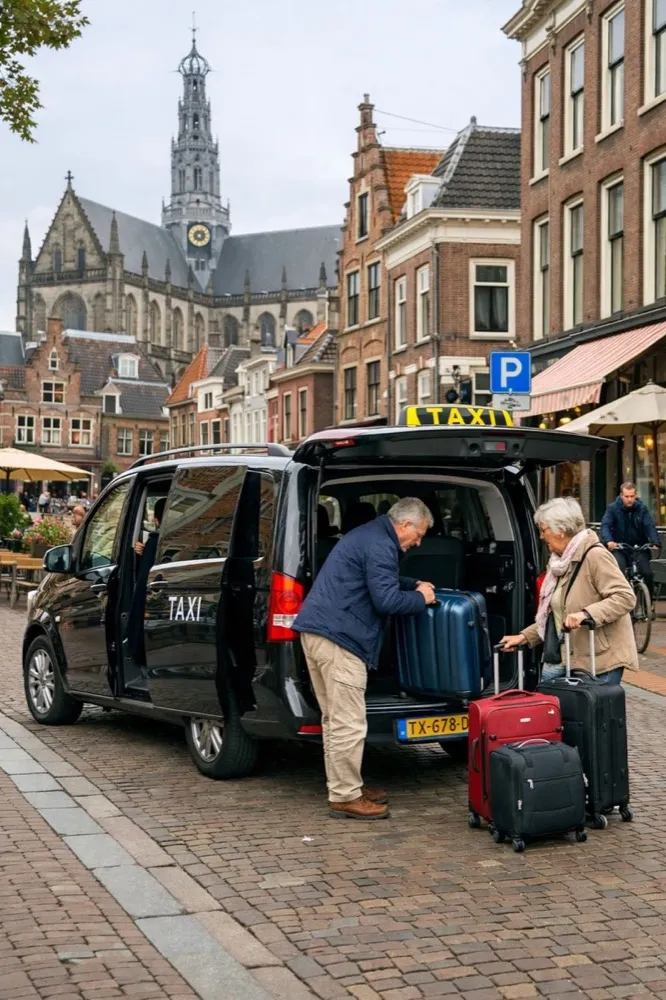 HaarlemCab Taxi