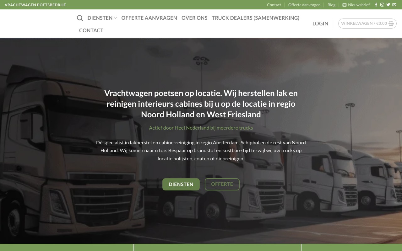 Vrachtwagenpoetsbedrijf.nl